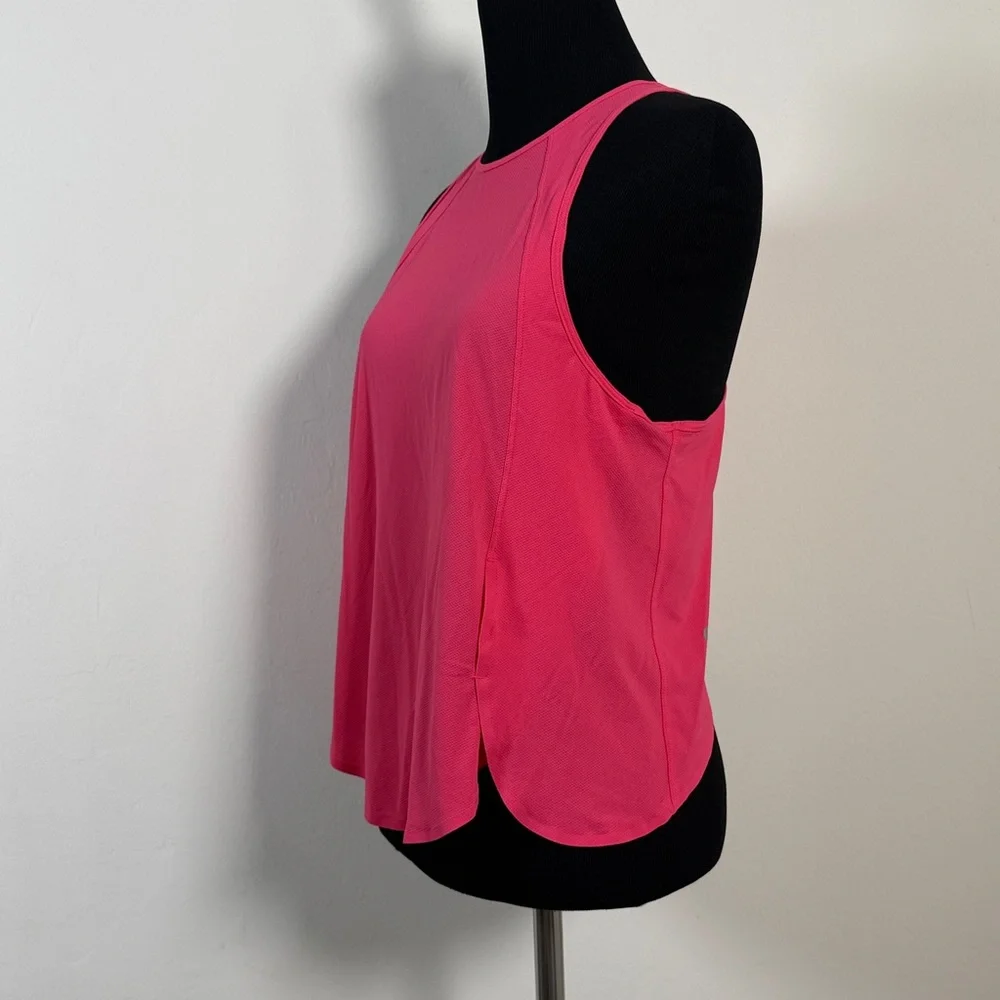 LULULEMON Women's Pink Sleeveless Tank Top S/M